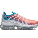 Nike ナイキ レディース スニーカー 【Nike Air VaporMax Plus Lava Glow Blue Lagoon (Women's)】 サイズ US_7(24.0cm) Lava Glow/Black-White-Blue Lagoon-Metallic Silver