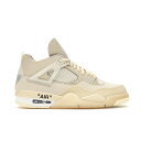 Jordan ジョーダン レディース スニーカー 【Jordan 4 Retro Off-White Sail (Women's)】 サイズ US_5.5(22...
