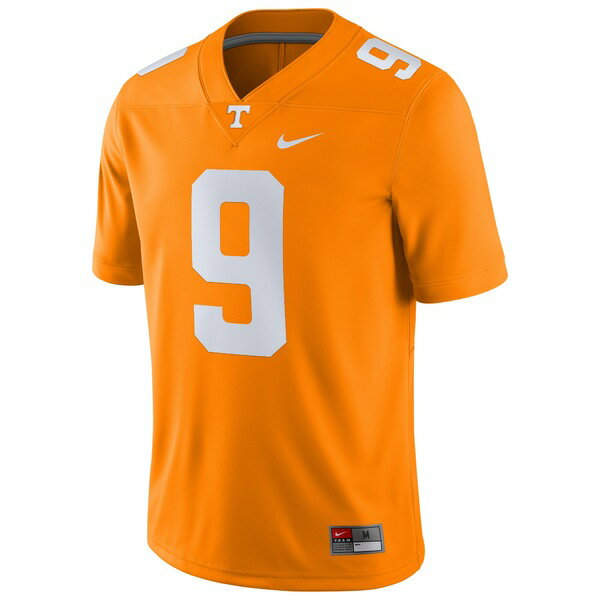 ナイキ メンズ ユニフォーム トップス Derek Barnett Tennessee Volunteers Nike Game Jersey Orange