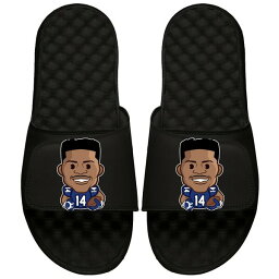 アイスライド メンズ サンダル シューズ Stefon Diggs NFLPA ISlide Emoji Slide Sandals Black