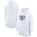 J[oNX fB[X p[J[EXEFbgVc AE^[ St. Louis Blues GIII 4Her by Carl Banks Women's Heart Pullover Hoodie White