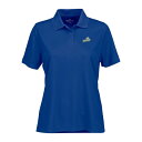 ビンテージアパレル レディース ポロシャツ トップス Florida Gulf Coast Eagles Women's Vansport Omega Plus Size Tech Polo Royal