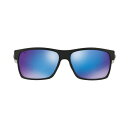 RX^f}[ fB[X TOXACEFA ANZT[ Polarized Sunglasses, HALF MOON 60 BLACK/ BLUE MIRROR POLAR