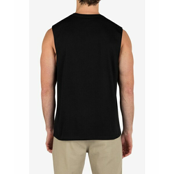 n[[ Y Vc gbvX Men's Everyday Explore Oasis Muscle Graphic Tank Black