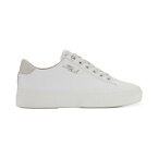 カールラガーフェルド レディース スニーカー シューズ Women's Carson Lace-Up Sneakers Bright White/ Soft White