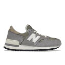 New Balance ニューバランス メンズ スニーカー 【New Balance 990v1 MiUSA Teddy Santis Marblehead Incense】 サイズ US_M_4.5 Marblehead/Incense