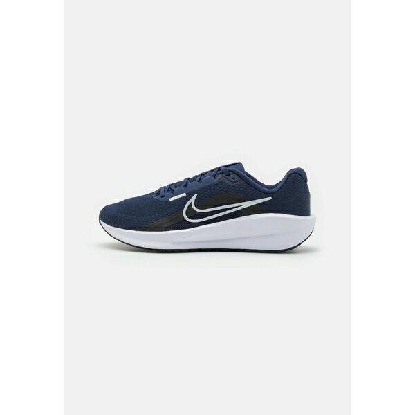 ナイキ メンズ ランニング スポーツ DOWNSHIFTER 13 - Road running shoes - midnight navy/pure platinum/black/white