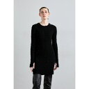 ヘルムート ラング レディース ワンピース トップス DRESS - Jumper dress - black