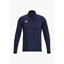 アンダーアーマー メンズ バスケットボール スポーツ MIDLAYER - Long sleeved top - midnight navy white