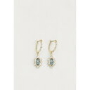 マルケッサ レディース ピアス&イヤリング アクセサリー HUGGIE PEAR DROP - Earrings - gold-coloured(4)