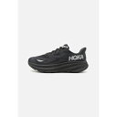 ホカオネオネ メンズ ランニング スポーツ CLIFTON 9 GTX - Road running shoes - black
