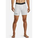 アンダーアーマー メンズ サンダル シューズ UA HG ARMOUR SHORTS HEAT GEAR - Leggings - white