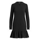 ラルフローレン レディース ワンピース トップス Zoaltin Fleece Dress