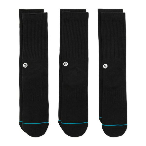 X^X Y C A_[EFA Stance Icon 3 Pack Socks