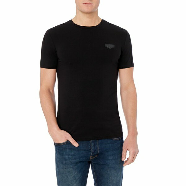 【アンソニー】 アンソニーモラート メンズ Tシャツ トップス Logo Patch T Shirt：asty ブランド・