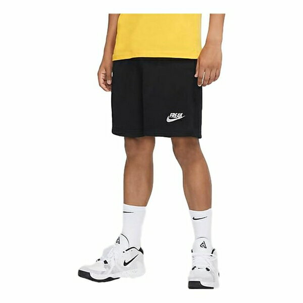 Nike ナイキ メンズ スニーカー 【Nike Giannis Lacing Quick Dry Basketball Shorts 'Black' CK6213-010】 サイズ US_M_2XL