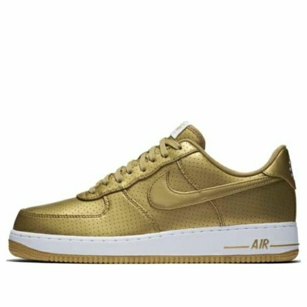 Nike ナイキ メンズ スニーカー 【Nike Air Force 1 Low '07 LV8 'Gold' 718152-700】 サイズ US_10(28...
