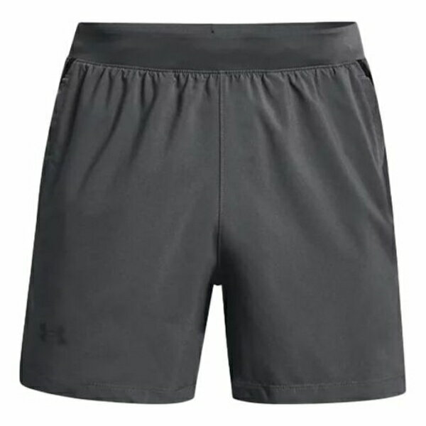 Under Armour アンダーアーマー メンズ スニーカー 【Under Armour Launch 5inch Running Shorts 'Pitch Grey' 1361492-012】 サイズ US_M_L