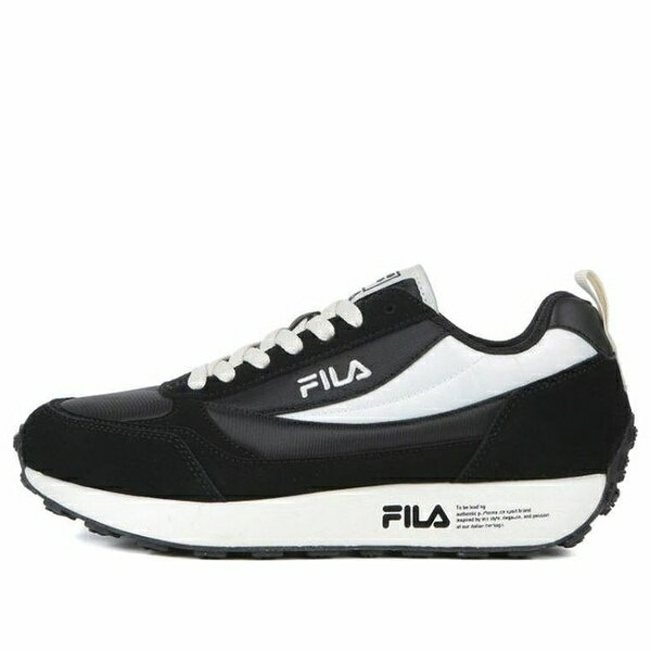 FILA フィラ メンズ スニーカー 【FILA Daily Jogger Low-top Black 1GM01217_001】 サイズ US_6.5(24.5cm)