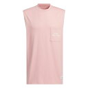 adidas アディダス メンズ スニーカー 【adidas Graphic Tank Top 'Pink White' JP4590】 サイズ US_M_S