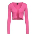 【送料無料】 ピンコ レディース カーディガン アウター Cardigans Pink