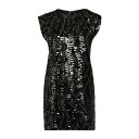 【送料無料】 シルビアンヒーチ レディース ワンピース トップス Mini dresses Black