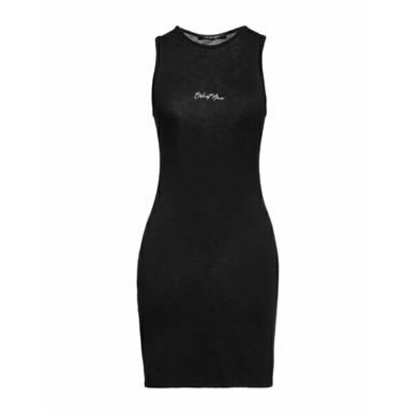 【送料無料】 オーディー エト アモー レディース ワンピース トップス Mini dresses Black