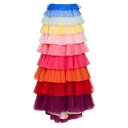 【送料無料】 キャロライナヘレラ レディース スカート ボトムス Maxi skirts Blue