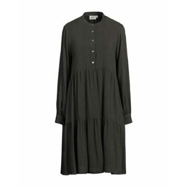 【送料無料】 ハートフォード レディース ワンピース トップス Mini dresses Green