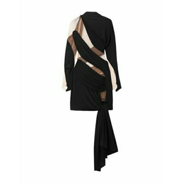 【送料無料】 マグラー レディース ワンピース トップス Mini dresses Black