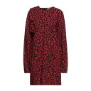 【送料無料】 ヌメロ ヴェントゥーノ レディース ワンピース トップス Mini dresses Red(4)