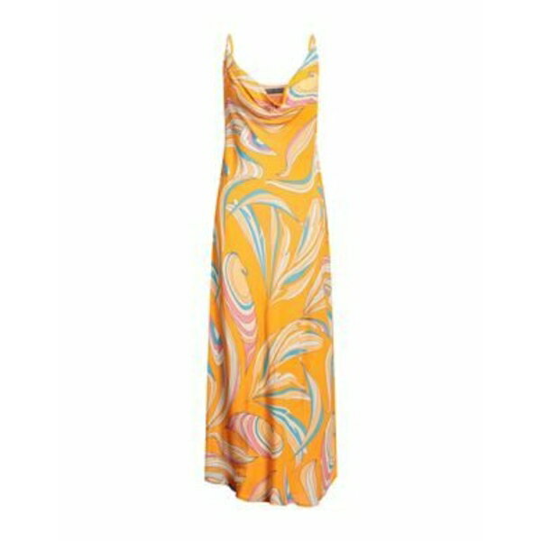 【送料無料】 アメリー レヴール レディース ワンピース トップス Maxi dresses Orange