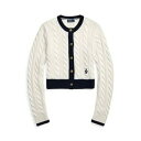 【送料無料】 ラルフローレン レディース ニット&セーター アウター Cardigans White