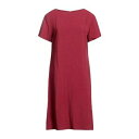 【送料無料】 ネナー レディース ワンピース トップス Midi dresses Red