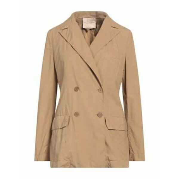 【送料無料】 エリカ・カヴァリーニ レディース ジャケット&ブルゾン アウター Blazers Beige