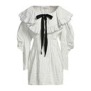 【送料無料】 フィロソフィーデロレンゾセラフィーニ レディース ワンピース トップス Mini dresses White