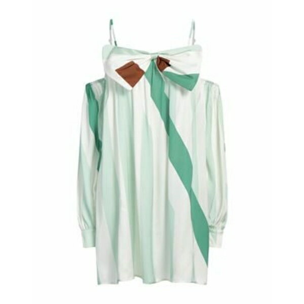 ̵ ӥҡ ǥ ԡ ȥåץ Mini dresses Green