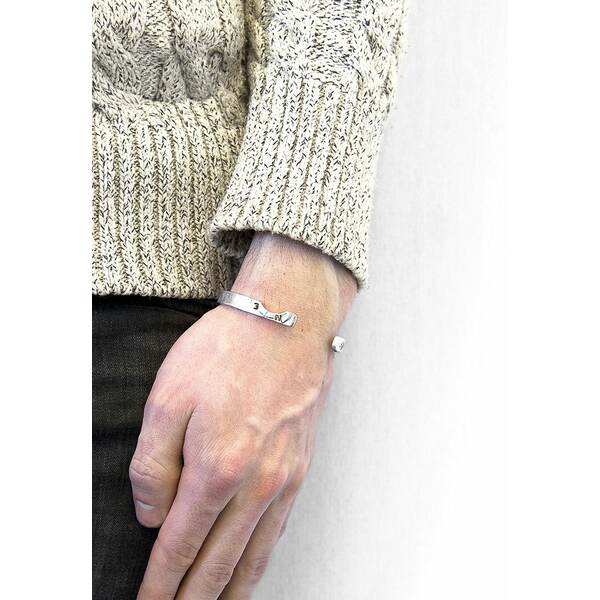 アンカーアンドクリュー レディース ブレスレット・バングル・アンクレット アクセサリー RUSSELL - Bracelet - silver