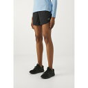 ニューバランス レディース フィットネス スポーツ ESSENTIALS SHORT - Sports shorts - black(4)