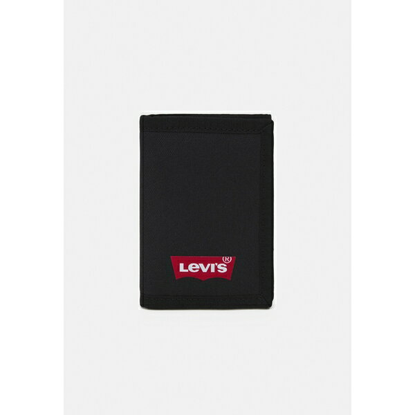 リーバイス レディース 財布 アクセサリー BATWING TRIFOLD WALLET UNISEX - Wallet - regular black