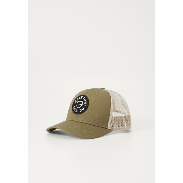 ブリクストン レディース 帽子 アクセサリー CREST UNISEX - Cap - vetiver/khaki