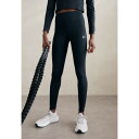 アンダーアーマー レディース フィットネス スポーツ MOTION LEGGING EMEA - Leggings - black/white