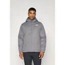 ノースフェイス メンズ バスケットボール スポーツ QUEST INSULATED JACKET - Hardshell jacket - smoked pea...