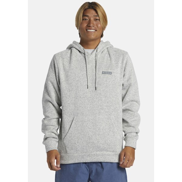 クイックシルバー メンズ パーカー・スウェットシャツ アウター KELLER - Sweatshirt - mottled dark grey
