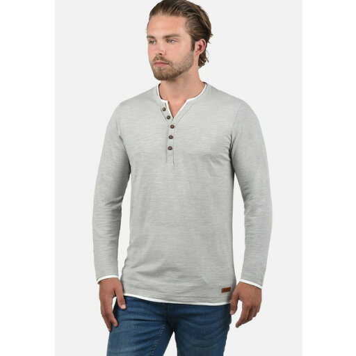 ソリッド メンズ Tシャツ トップス SDBELAGOS - Long sleeved top - monument ソリッド メンズ Tシャツ トップス SDBELAGOS - Long sleeved top - monument