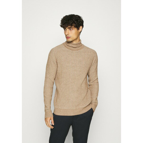 ピア ワン メンズ ニット&セーター アウター Jumper - mottled beige