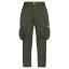 ̵ ǥ ǥ 奢ѥ ܥȥॹ Cropped Pants Dark green