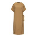 【送料無料】 リビアナコンティ レディース ワンピース トップス Midi dresses Khaki