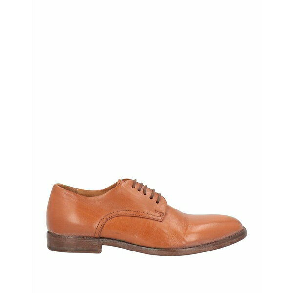 【送料無料】 モマ レディース オックスフォード シューズ Lace-up shoes Tan