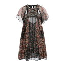 【送料無料】 イザベル マラン レディース ワンピース トップス Mini dresses Black